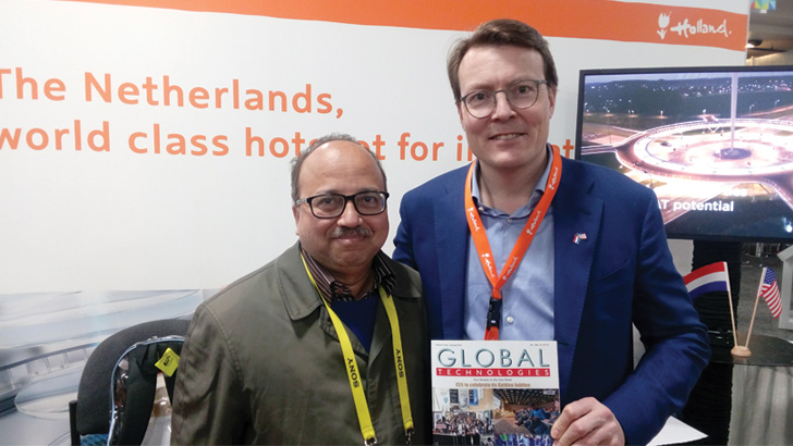 With Prince of the Netherlands, HRH Constantijn