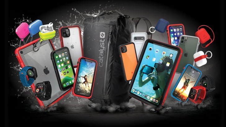 New cases for the AirPods and Waterproof Case for the iPad 10.2″
