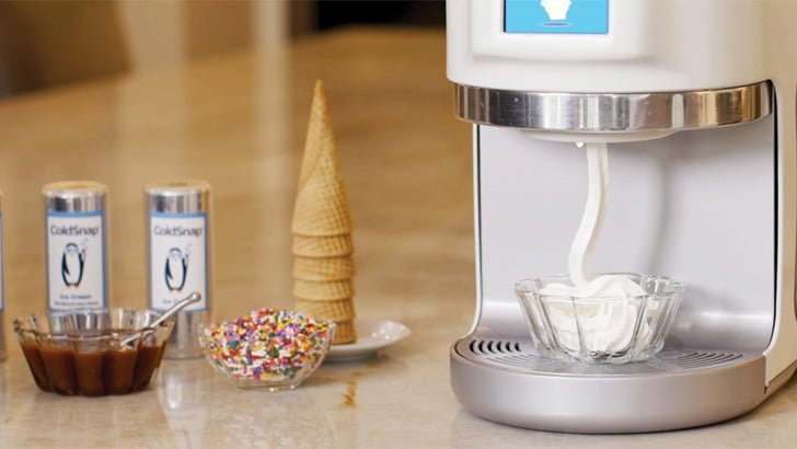 ColdSnap Revolutionizes Ice Cream