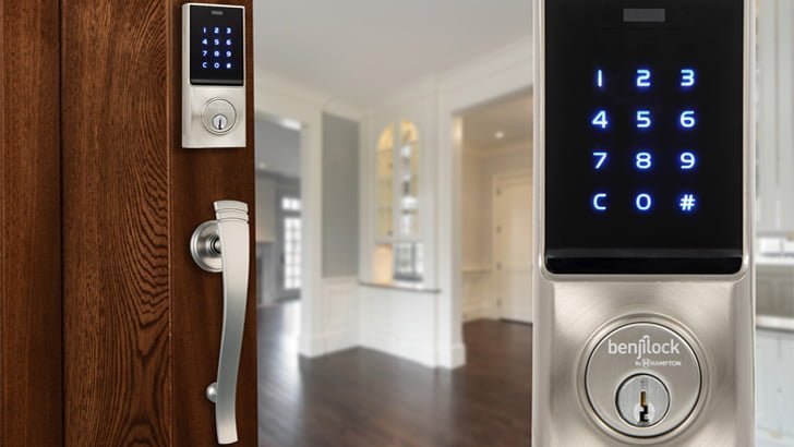 BenjiLock: Deadbolts That Use Your Fingerprint As A Key