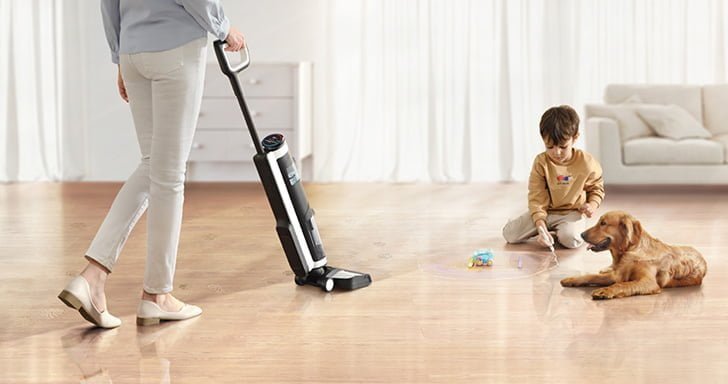 First Smart Cordless Wet/dry Floor Washer