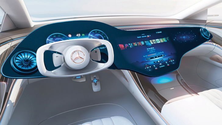 Mercedes-Benz MBUX Hyperscreen