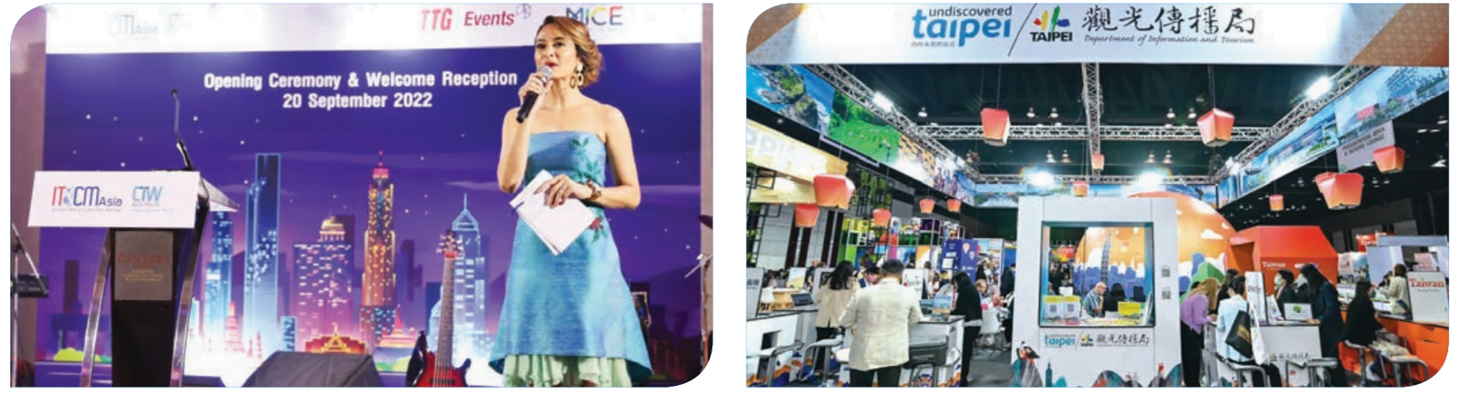 IT&CM Asia and CTW Asia-Pacific resumes as in-person event with a redesigned 2023 programme