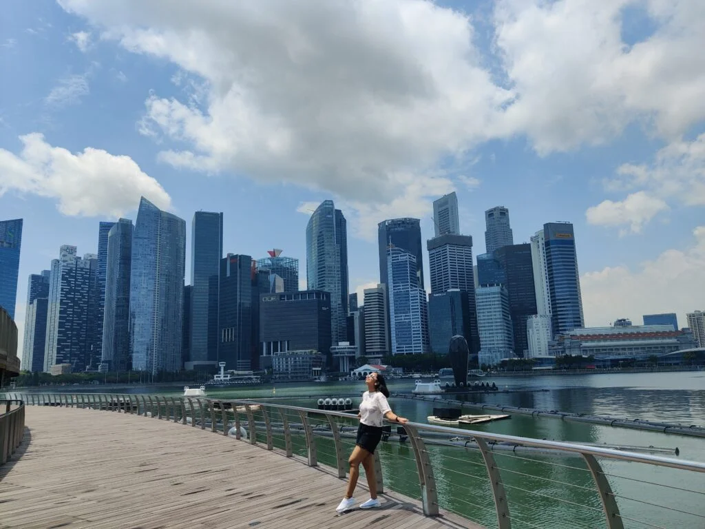 Singapore skyline, Marina Bay Singapore, Gardens by the Bay, Singapore cityscape, Merlion statue Singapore, Singapore tourism, urban landscape Singapore, Things to do in Singapore, Travel Singapore