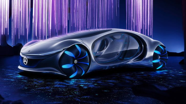 Inspired by the future: The Mercedes-Benz VISION AVTR