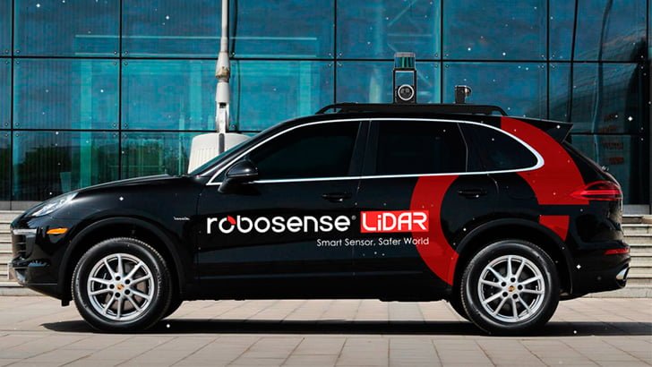 RoboSense Smart LiDAR Car