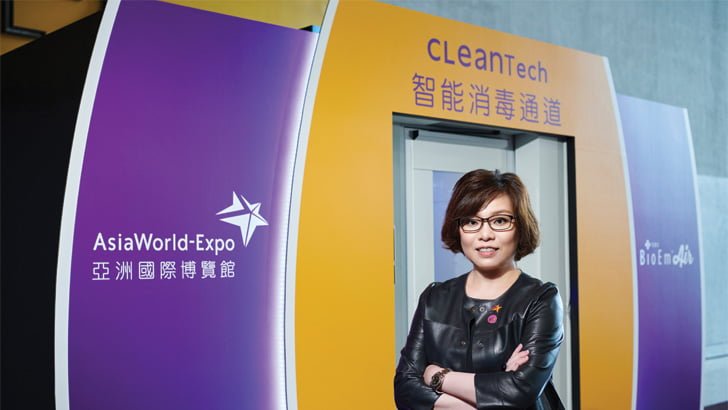 AsiaWorld-Expo deploys the world’s first “CLeanTech” disinfection installation