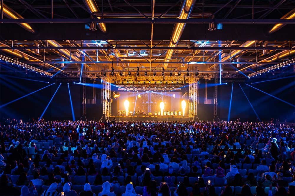 Exhibition World Bahrain (EWB) is the World’s Leading New Exhibition and Convention for 2023, the Middle East's Leading Large-Scale Wedding Venue 2024 and the newest MICE venue in the Middle East.