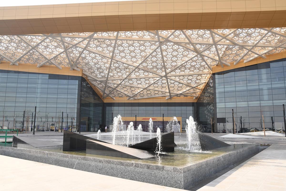 Exhibition World Bahrain (EWB) is the World’s Leading New Exhibition and Convention for 2023, the Middle East's Leading Large-Scale Wedding Venue 2024 and the newest MICE venue in the Middle East.