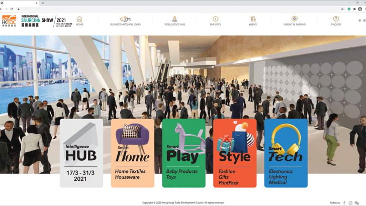 HKTDC International Sourcing Show In digital and physical formats