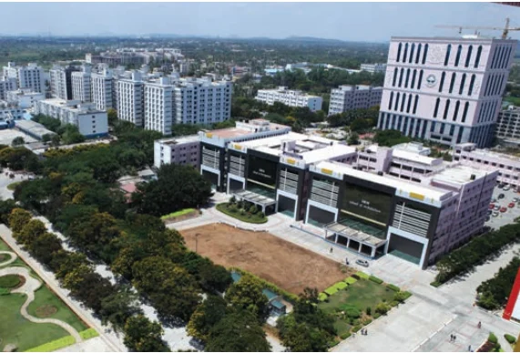 SRM Institute of Science and Technology full view