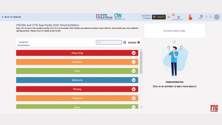 IT&CMAs virtual event turns beneficial to participants