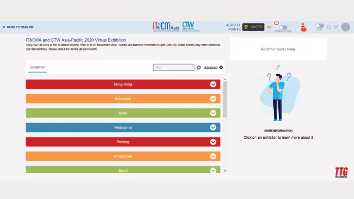 IT&CMAs virtual event turns beneficial to participants