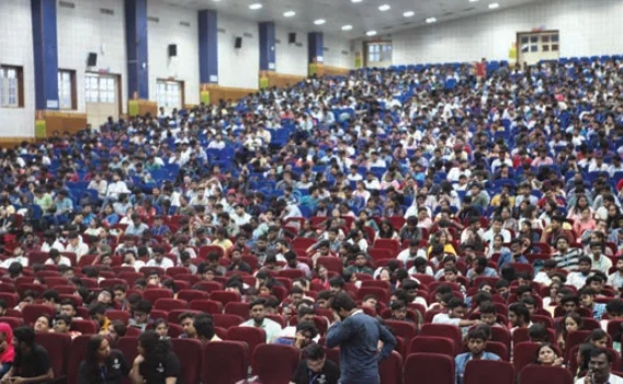 Students and life at SRM Institute of Science and Technology