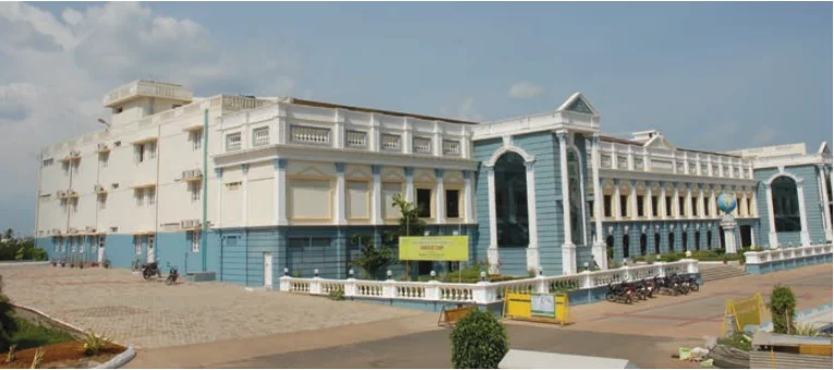 SRM Institute of Science and Technology full view