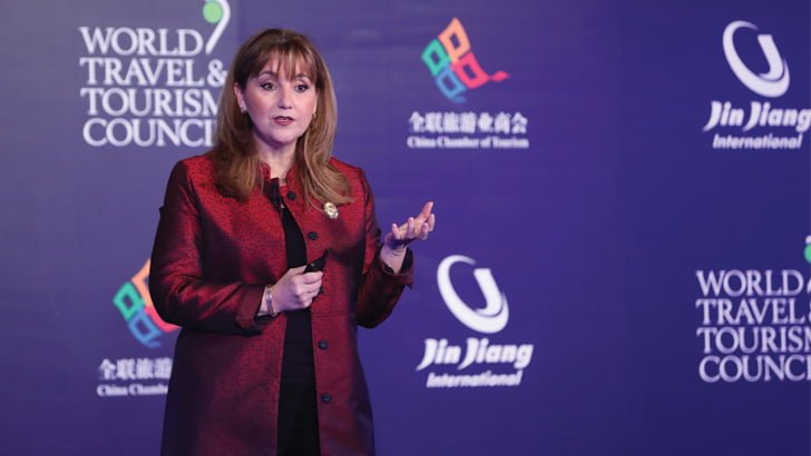 WTTC CEO Gloria Guevara says “Thanks a million”
