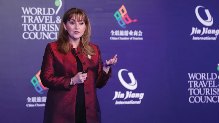 WTTC CEO Gloria Guevara says “Thanks a million”