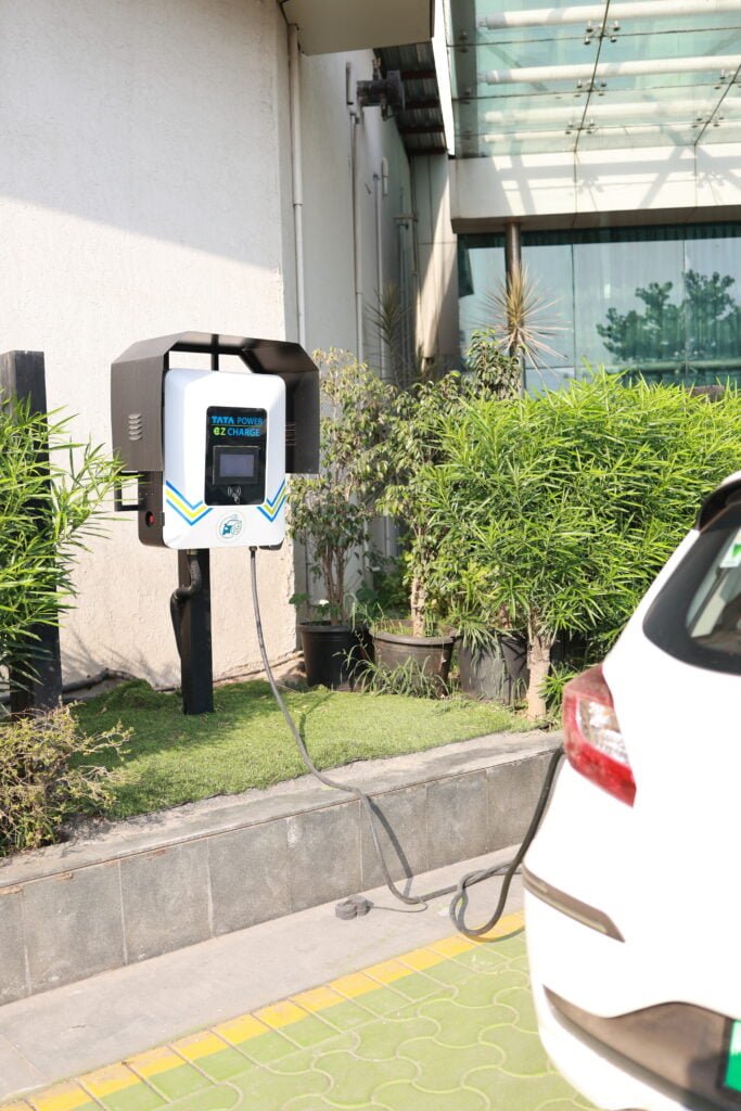 Top hotels in India driving sustainability - Sayaji Pune - The EV charging
stations for guests