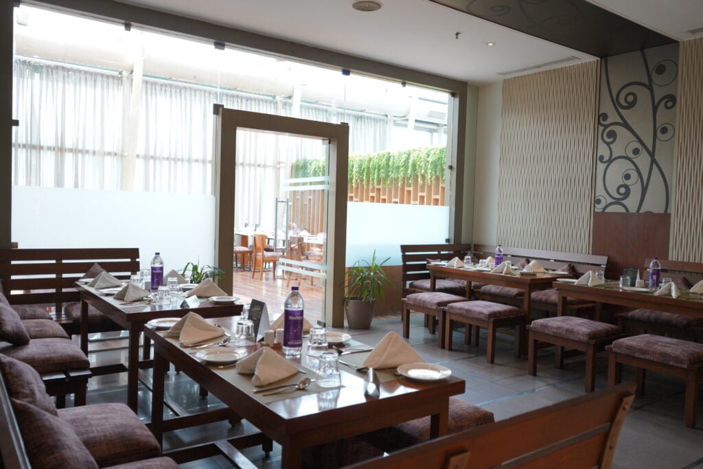 Top hotels in India -Sayaji Pune restaurant
