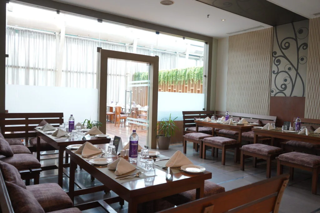 Top hotels in India -Sayaji Pune restaurant