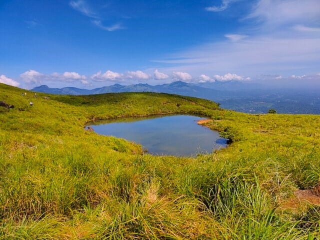 Chembra Peak in Wayanad. Hidden gems in Kerala. Beautiful Offbeat places.