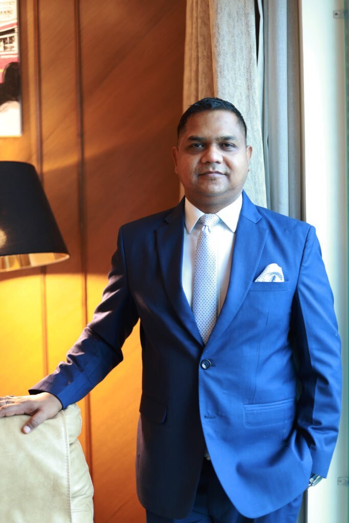 Ajay Kanojia, Cluster General Manager (CGM) of the Maharashtra region, Sayaji group