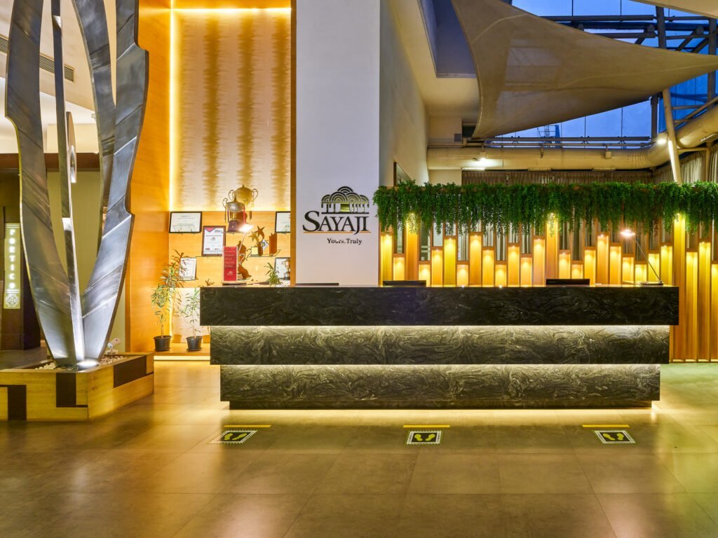 Sayaji Pune Lobby