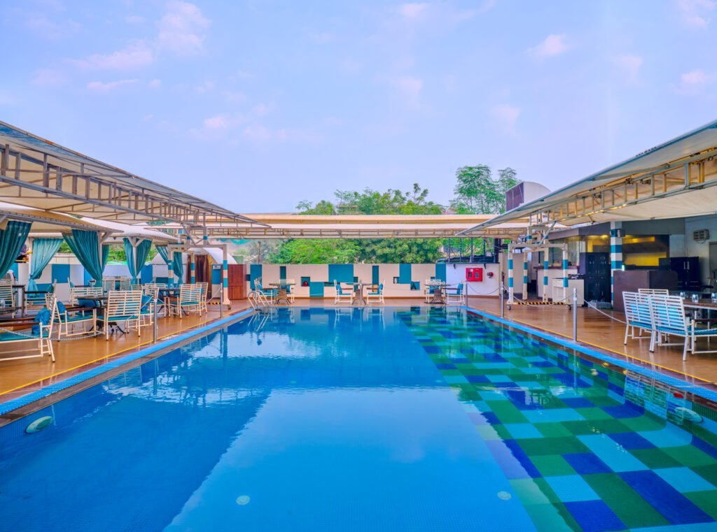 Top hotels in India -Sayaji Pune stunning pool view