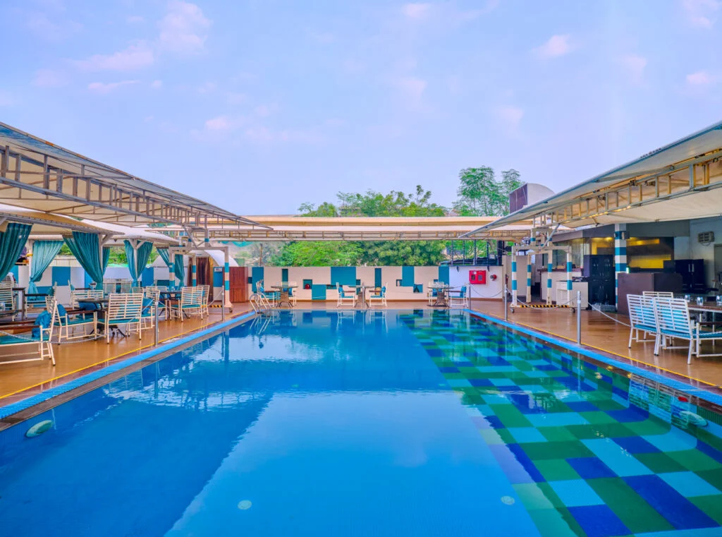 Top hotels in India -Sayaji Pune stunning pool view