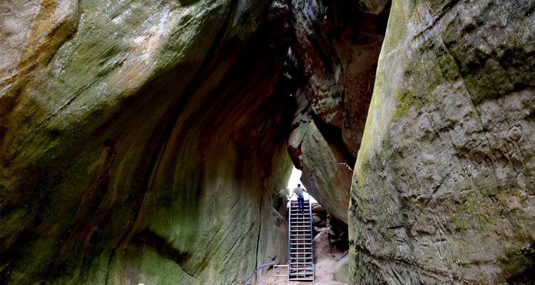 Edakkal Caves, Wayanad. Hidden gems in Kerala. Beautiful Offbeat places.