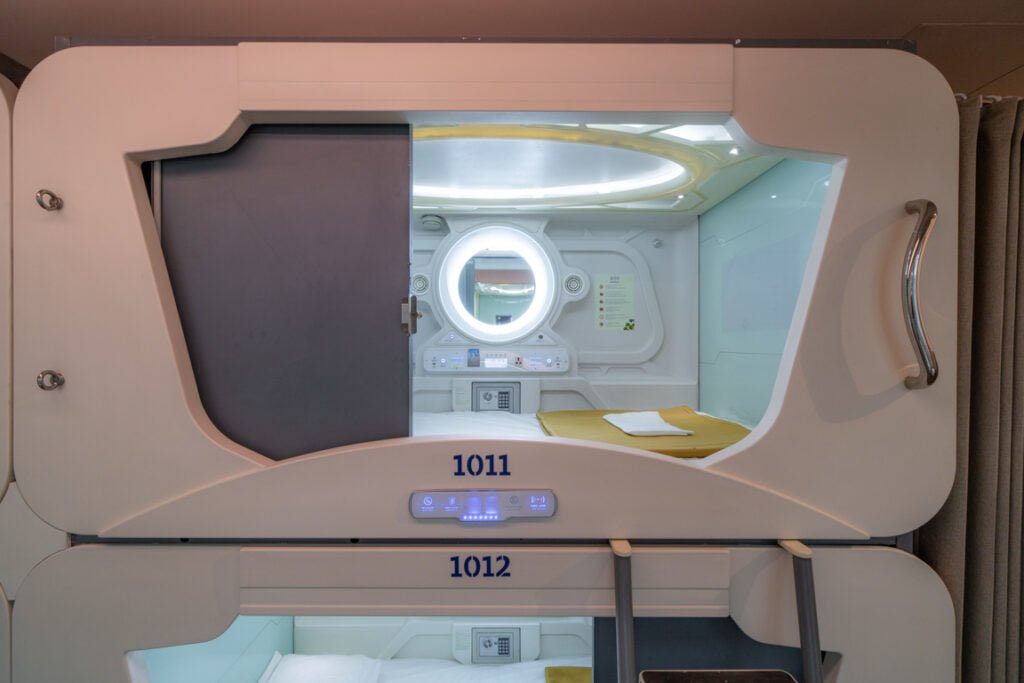 JPOD, the First-of-its-Kind Pod Hotel, Launches at Hyderabad’s Rajiv Gandhi International Airport