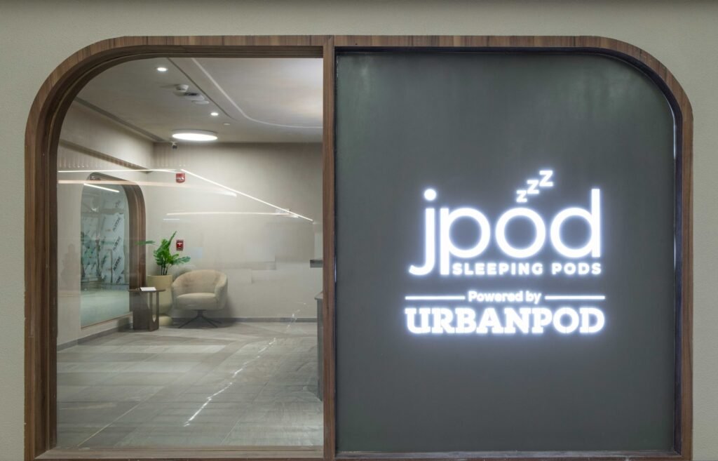 JPOD, the First-of-its-Kind Pod Hotel, Launches at Hyderabad’s Rajiv Gandhi International Airport