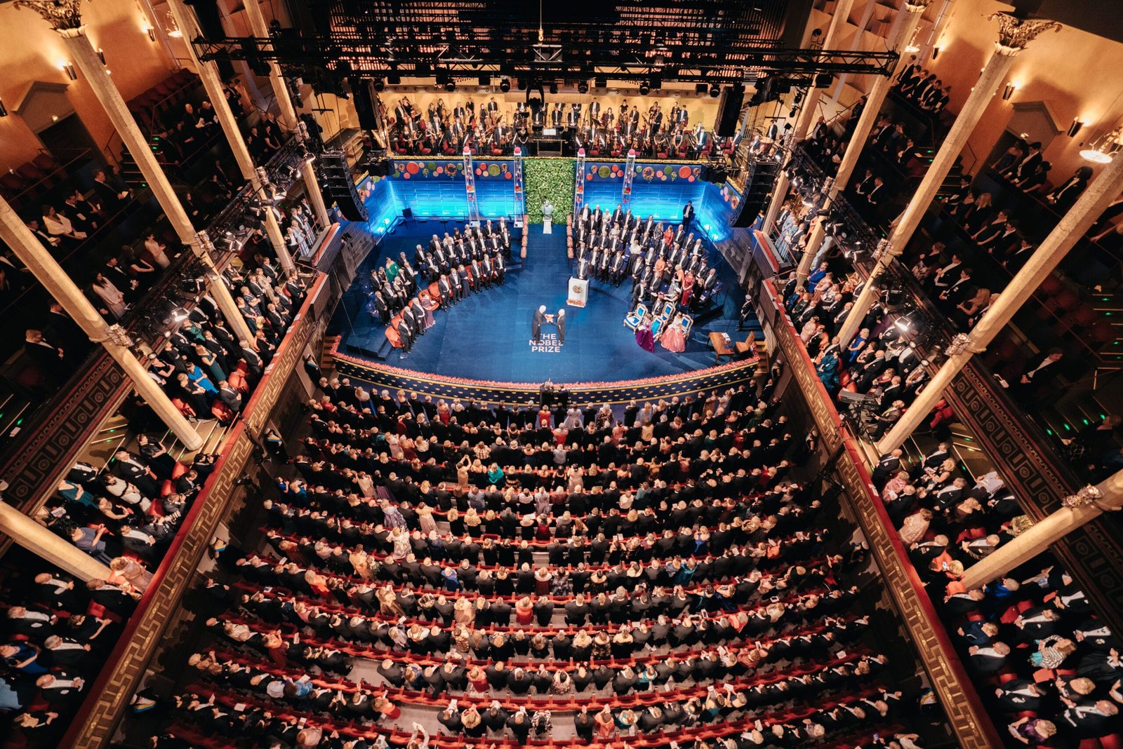 The Nobel Prize Ceremony: Highlights and Laureates