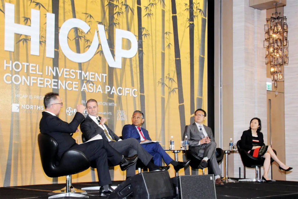Hotel Investment Conference Asia Pacific (HICAP) Singapore Panel