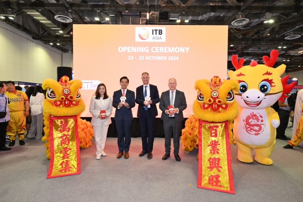 ITB Asia 2024 Opening Ceremony
