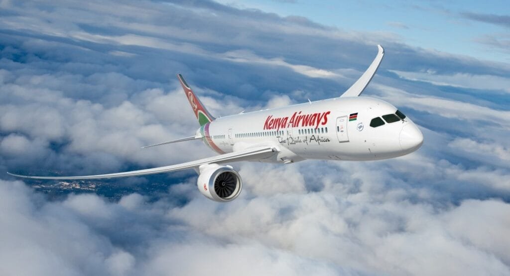 Kenya Airways