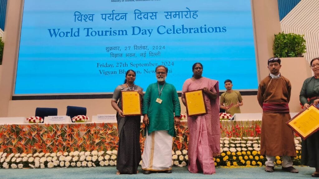 Kadalundi best RT village, Kumarakom best Agri-tourism village