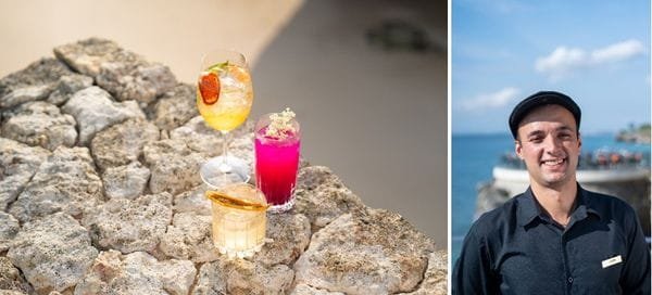 Rock Bars New Sustainability Cocktails