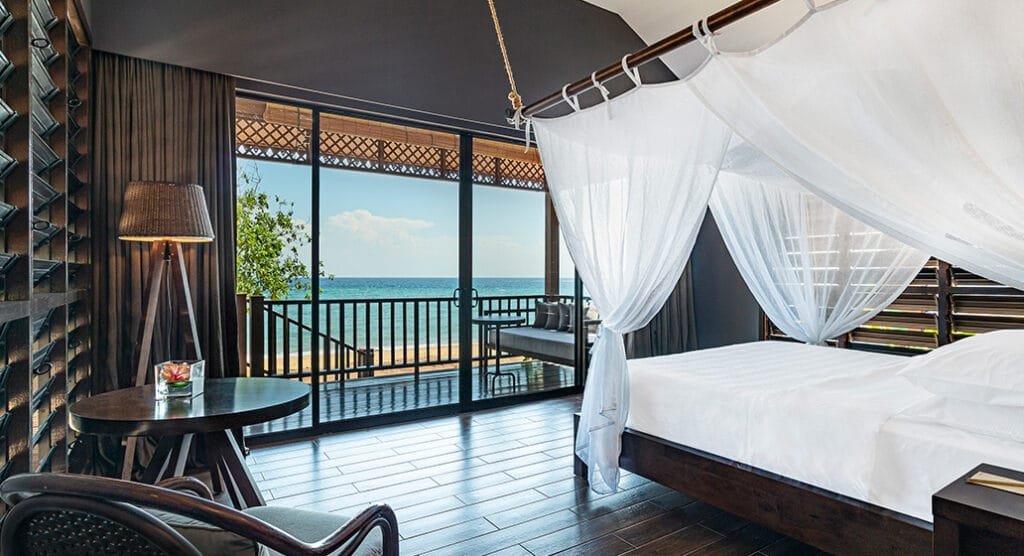 The Boathouse Pulau Tioman Beachfront Bungalow