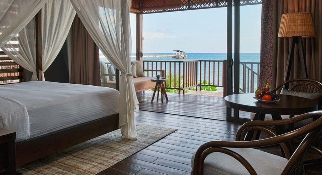 The Boathouse Pulau Tioman beachhouse-suite