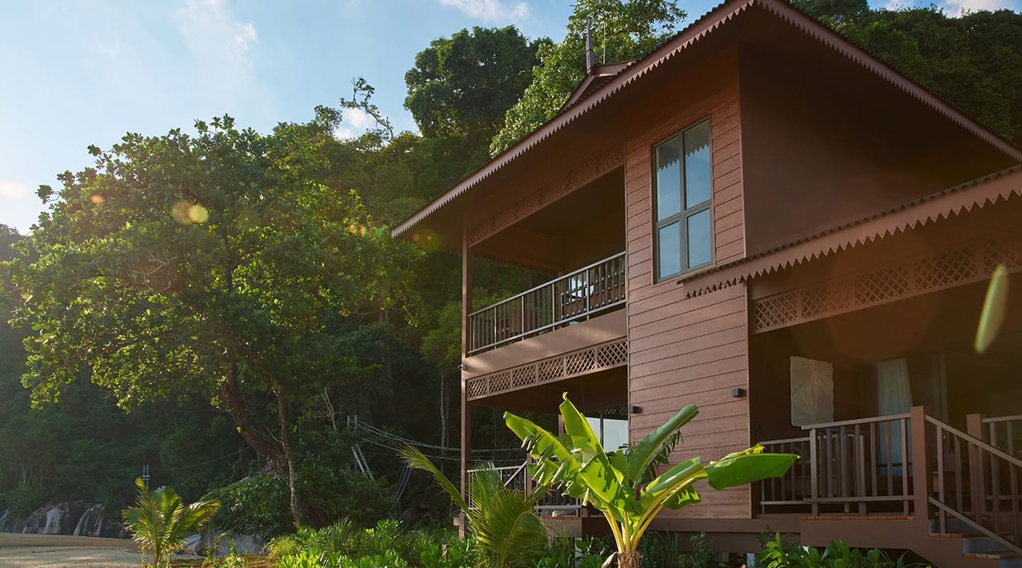 The Boathouse Pulau Tioman - OVERVIEW