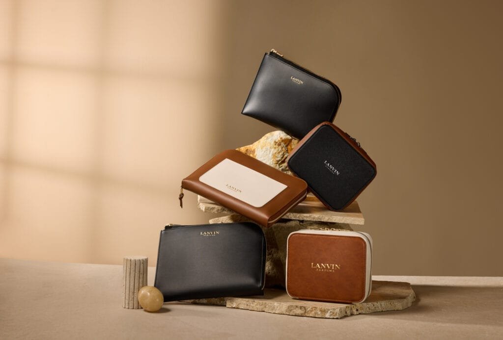 Turkish Airlines Business Class amenity kit collection
