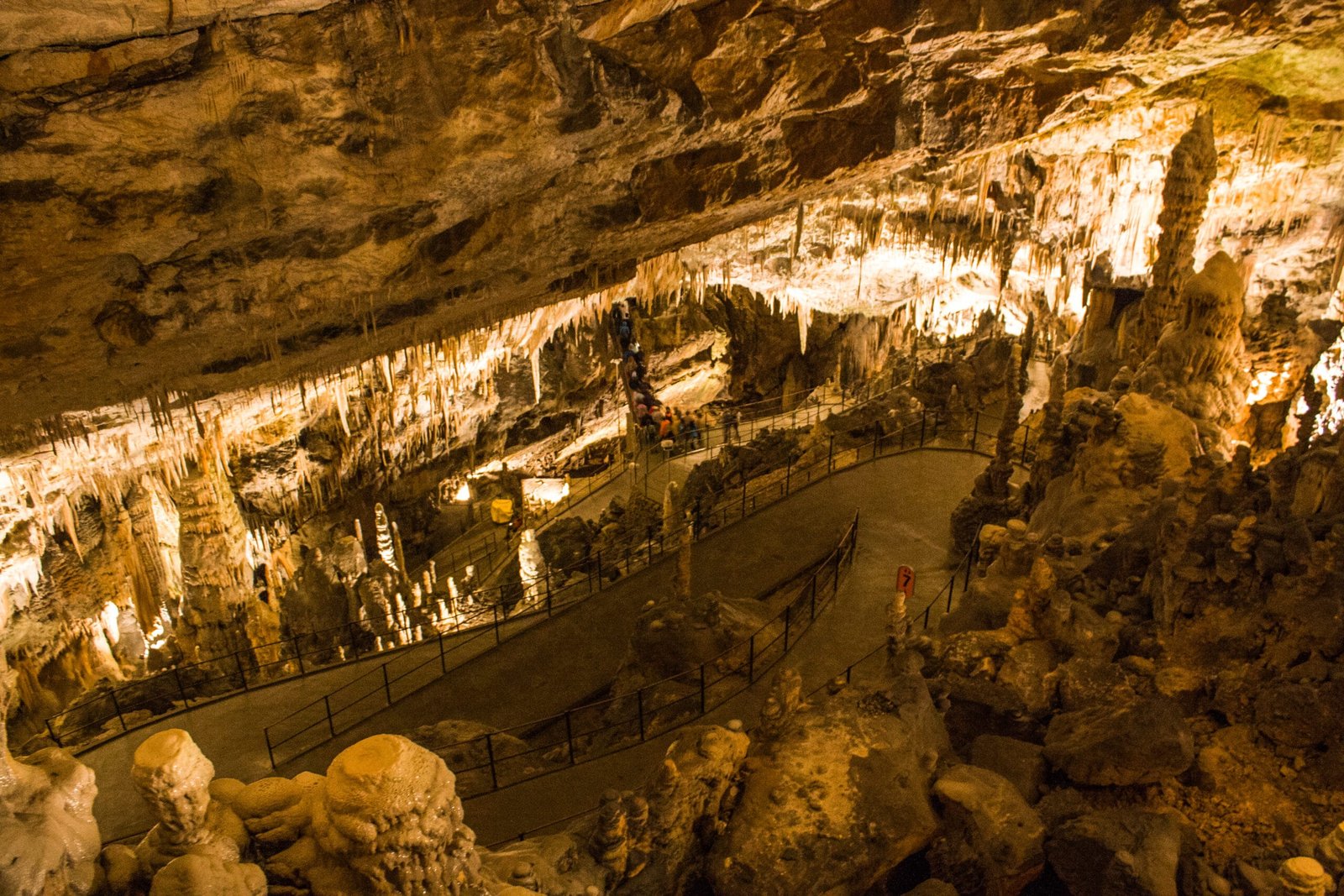 Postojna Cave (Postojna, Slovenia)