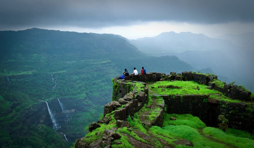 Rajmachi Fort Trek Lonavala Karjat - Maharashtra’s Thrilling Treks