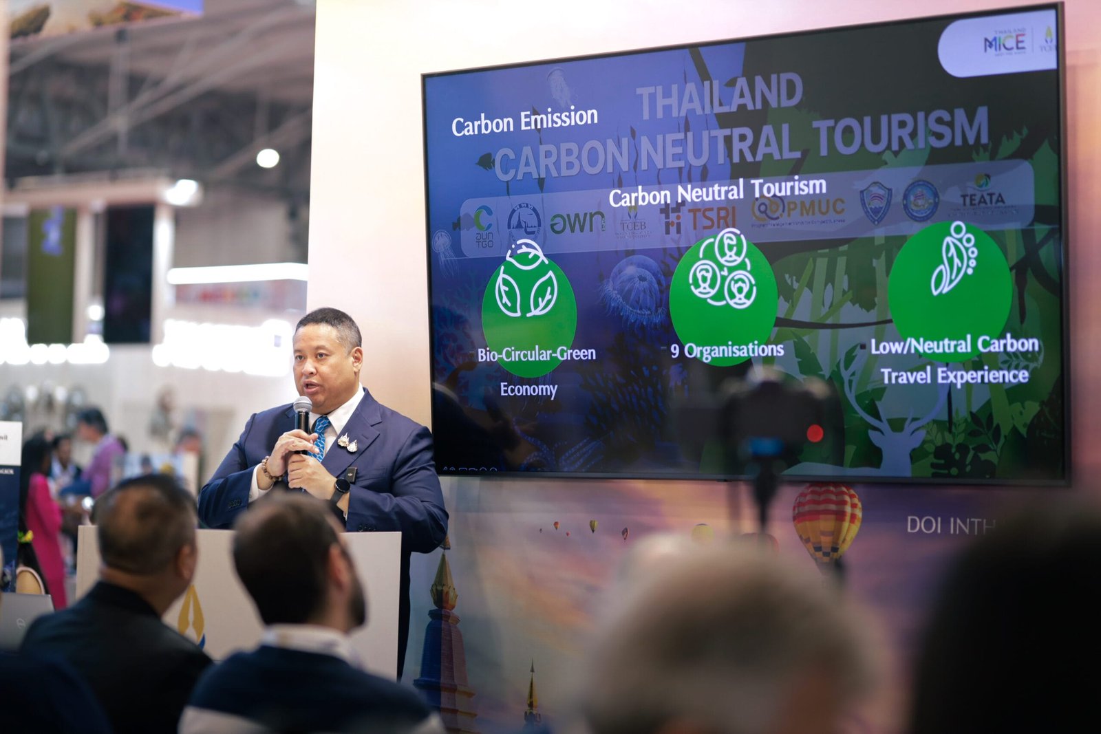 IBTM 2024: TCEB Targets European Market with Innovations in Accessibility and Low-Carbon Travel
