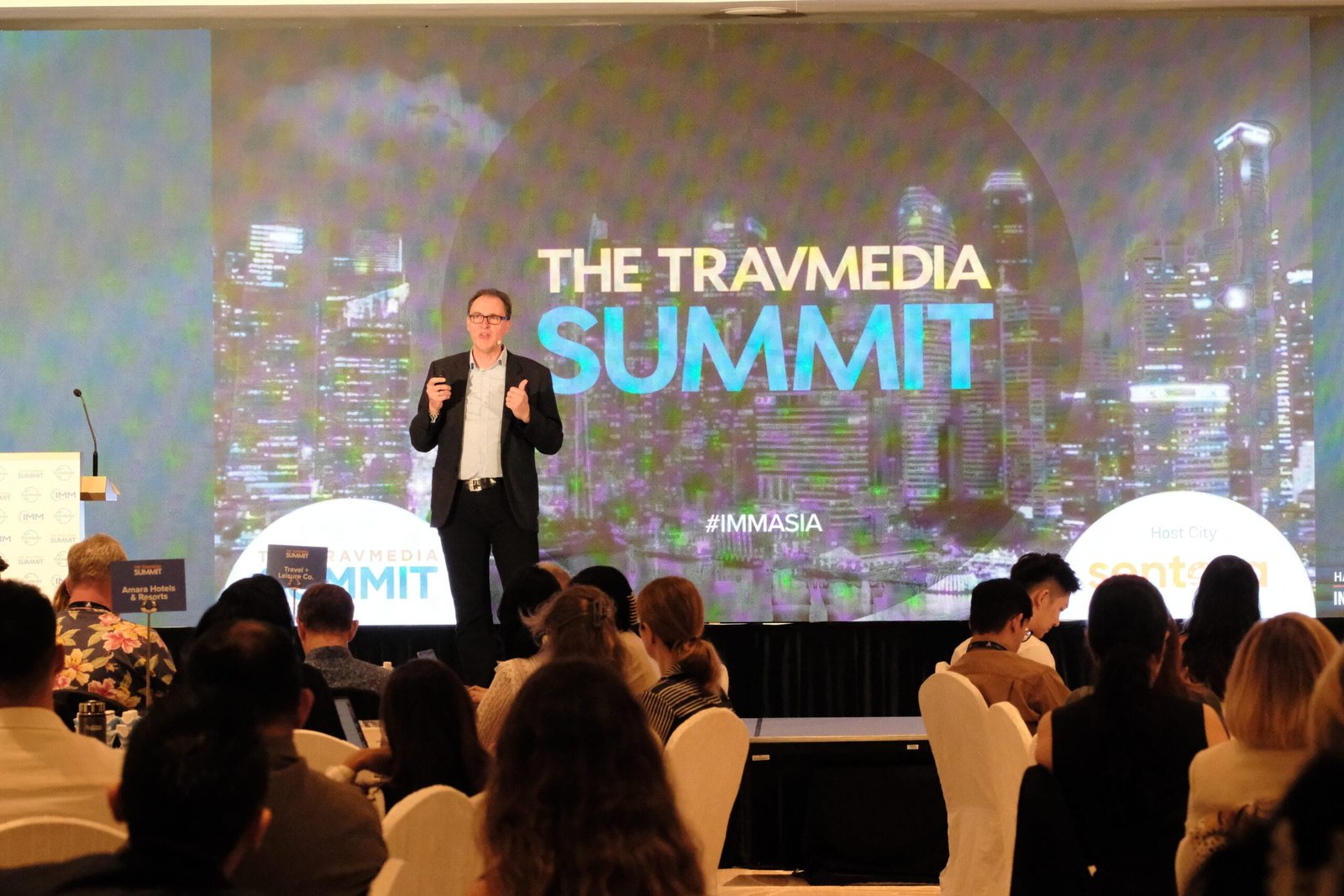 TravMedia Summit in Singapore: IMM Asia 2024