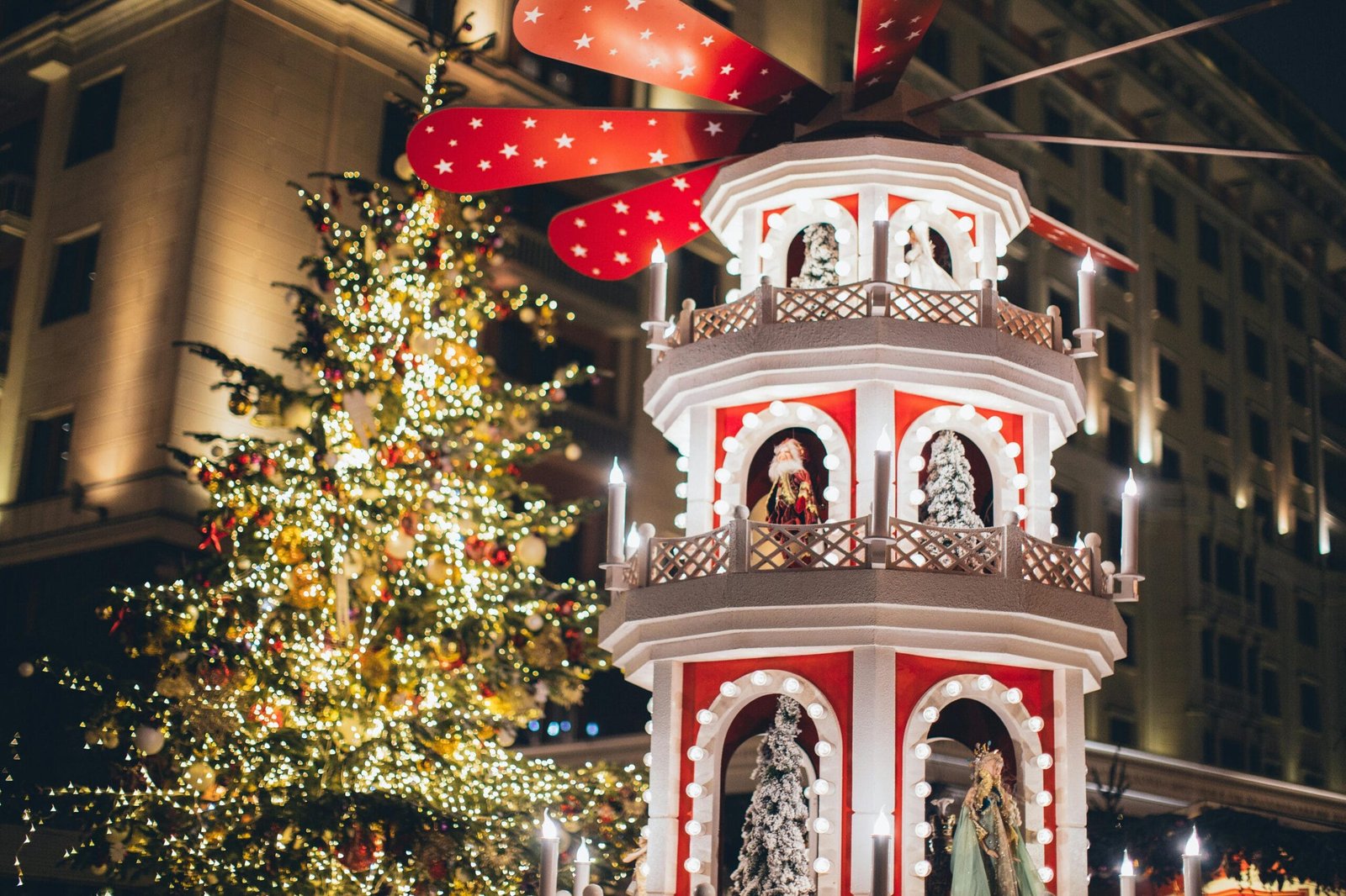 10 Places to Have a Magical Christmas