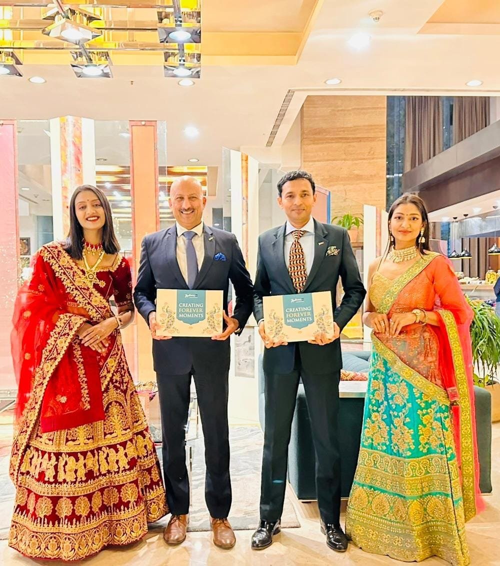 Radisson Blu Pune Kharadi Unveiled ‘Wedding Memoir 2.0’ – A New Era in Bespoke Wedding Experiences