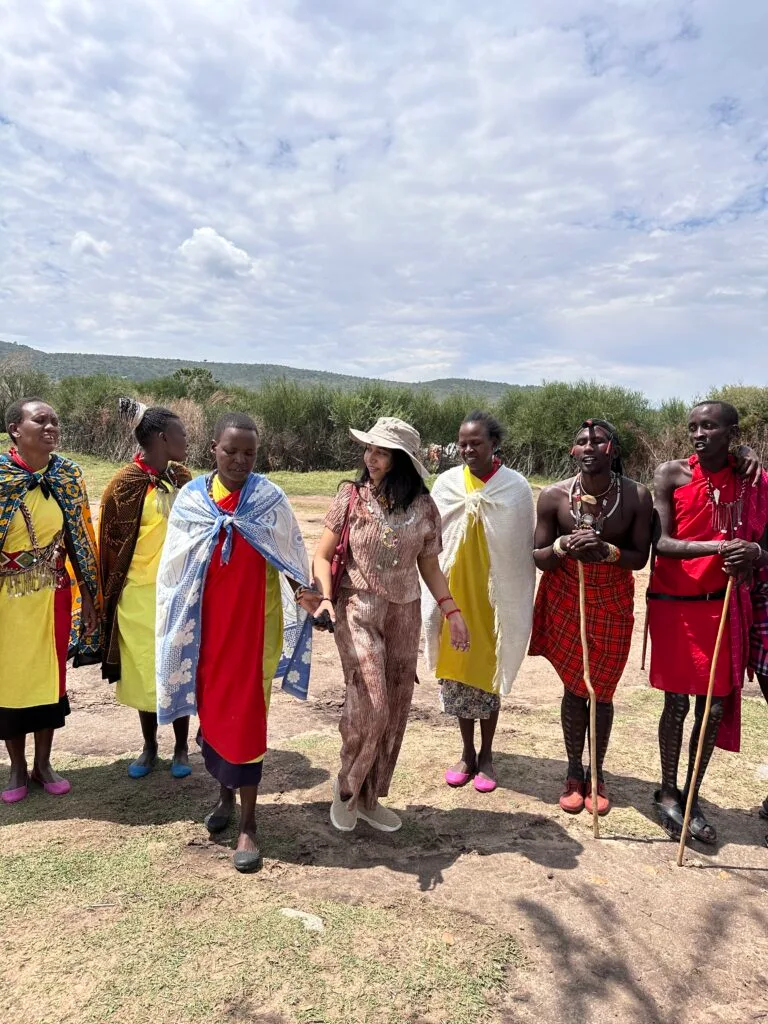 Maasai Mara Tribe Women