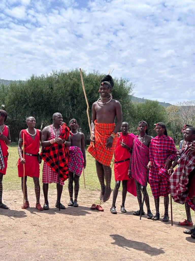 Maasai Jumping Contest